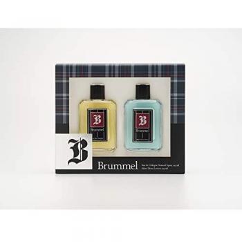 Brummel - Classics Estuche de Regalo para Hombre, Eau de Cologne 125 ml y After Shave 125 ml