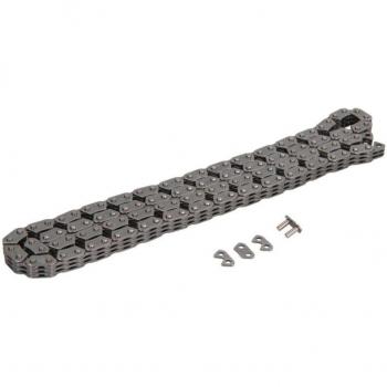 Cadena de distribución DID DIDSCA0409ASDH-120, tipo: cadena de distribución, características: longitud 120 eslabones, compatible con motocicletas de alto rendimiento, fabricada en acero resistente a la corrosión, diseño optim