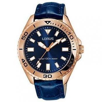 Reloj Lorus RG206MX9 - Diseño Elegante - Resistente Al Agua - Correa de Acero Inoxidable