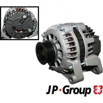 Alternador JP GROUP 1290101500 - Alternador de alta calidad, compatible con múltiples vehículos, diseñado para proporcionar una excelente carga eléctrica y durabilidad, número de pieza 1290101500