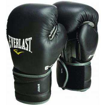 Everlast Protex - Guantes de boxeo, color negro, talla 12oz