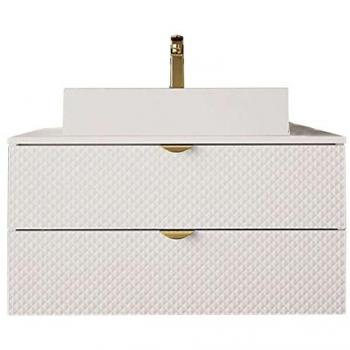 Mueble de baño Ios - 2 piezas - Blanco