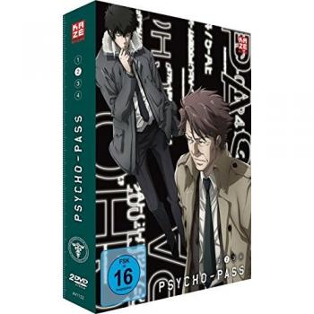 Psycho-Pass - Staffel 1 - Vol.2 - [DVD] [Alemania]