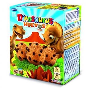 Artiach Galletas Dinosaurus Huevos, 140g