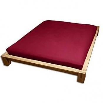 Futon On Line Cama Tokio, Natural, 200x160x20 cm