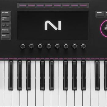 Native Instruments Kontrol S61 Mk3 Keyboard Controller