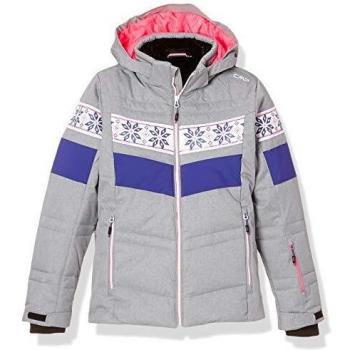 CMP Chaqueta de esquí para niña 39w2055m, Niñas, Chaqueta, 39W2055M, Argento Mel., 116