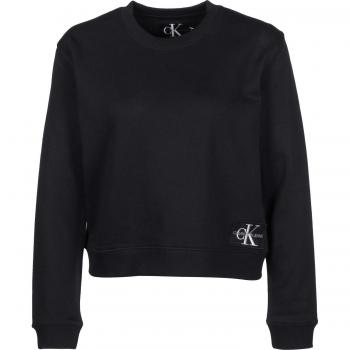 Calvin Klein Jeans Boxy Monogram Badge W Sudadera Black