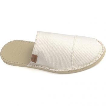 Alpargatas de mujer Espadrille Mule Eco beige