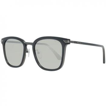 Police SPL463G 6HSX Men's Sunglasses - Grey Metal, 53 mm, One Size