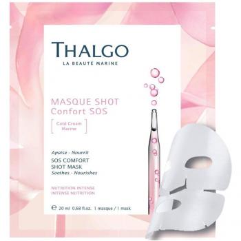 Thalgo SOS Comfort Cold Cream Marine Single-Use Shot Mask 20ml