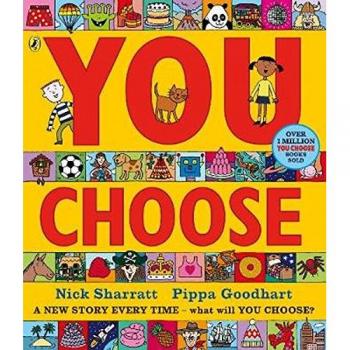 You Choose: A new story every time – what will YOU choose? (You Choose, 1) - libro interactivo para niños que permite a los lectores tomar decisiones en la narrativa, fomentando la creatividad y la participación activa