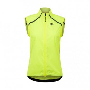 Chaleco Pearl Izumi Zephrr Barrier Amarillo Azufre Mujer - S