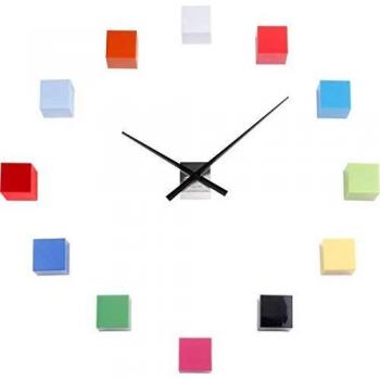 Reloj de pared Karlsson DIY Cubic