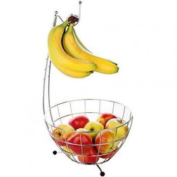 Bravissima V0200630 Frutero con Gancho Kitchen, Iron