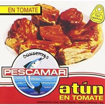 Pescamar - Atn en tomate - Fcil apertura - 80 g - [pack de 5]