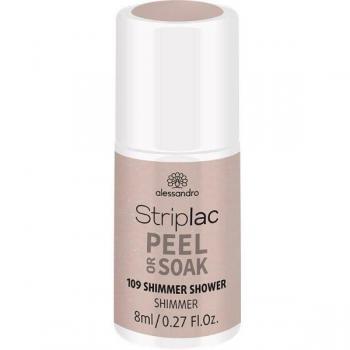 Alessandro - Striplac Peel Or Soak Lacas de uñas 8 ml Champagne Shower