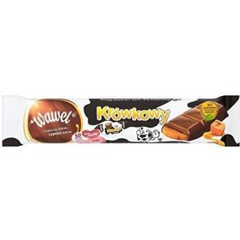 Wawel Krowkowy - Barritas de Wawel // Nadziewany Krówkowy 48 g