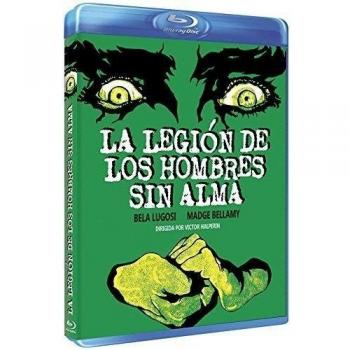 La legión de los hombres sin alma [Blu-ray]