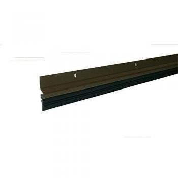 PROFER HOME - Burlete Aluminio-Goma Plata Profer Home 102 Cm