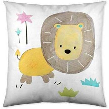 Icehome S2800487 Funda de Cojín Baby Safari Ice, 60 X 60 Cm