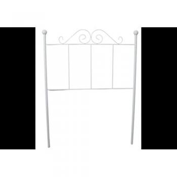 Cabecero de Forja Palacio Negro para Cama de 135 cm
