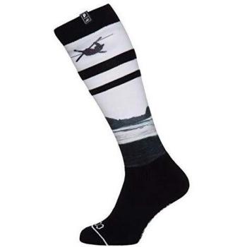 Protest Quadcork Calcetines Esquí, Hombre, True Black, 43-46