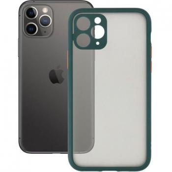 Funda para iPhone 11 Pro KSIX Duo Soft Verde