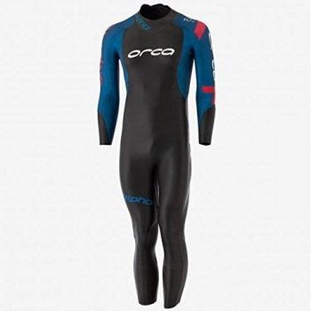 ORCA Alpha - Ropa de triatlón - azul/negro Talla 6 2017