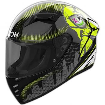 Airoh Casco Integral Connor Gamer Multicolor (S)