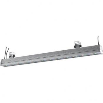 Encastrable de jardín Wallwasher Aluminium 36 ampoules cm, Intec - Fan Europe wallwasher Exterior led 36 Luz Empotrable Suelo y Tarima Aluminio, IP65 rgb 122,5x14,5