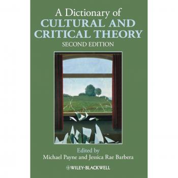 Cultural and Critical Theory Hardcover Dictionary by Blackwell Publishers