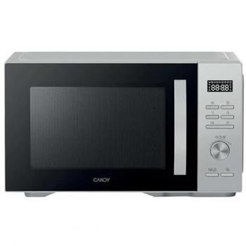 Microondas Candy con Grill Digital 31L 900W, 45 Menús, Inox