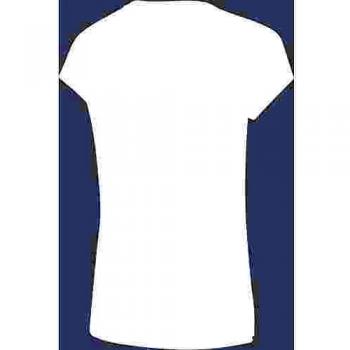 T-SHIRT LOGO BRAND RAGAZZA - 31216 - 1276