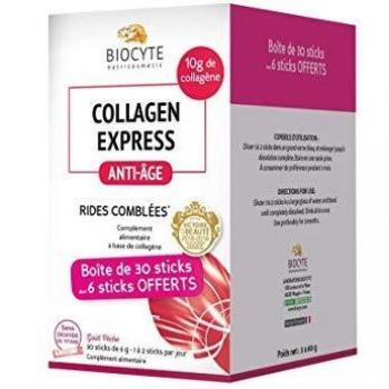 Biocyte Collagen Express Anti-Aging Densified Skin Supplement - 30 Sticks