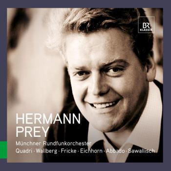Great Singers Live: Hermann Prey - Live Performance Audiobook CD