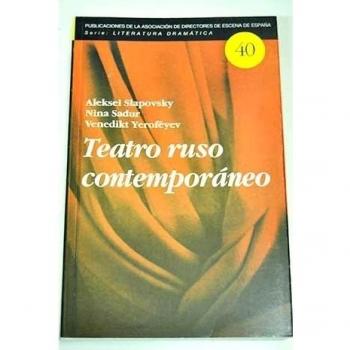 TEATRO RUSO CONTEMPORANEO