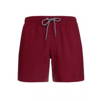Bañador Protest Davey (Rojo Sangría) para Hombre