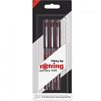 Rotring Tikky Graphic - Rotuladores de punta fina