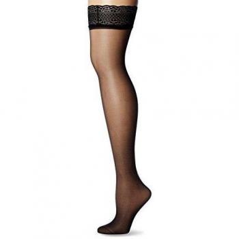 DIM Sublim up Media Transparente 15D, Negro, 1 para Mujer