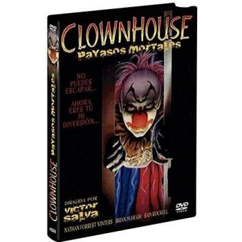 Payasos Mortales DVD 1989 Clownhouse