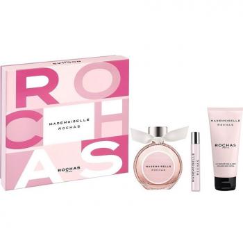Rochas Mademoiselle Eau de Parfum 90ml Cofre 3 Piezas