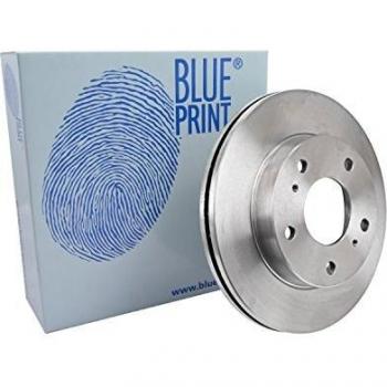 Disco de freno ventilado pintado Blue Print ADN14394 delantero (juego de 2 discos, 5 agujeros)