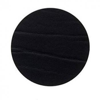 Lind DNA - Posavasos (Cristal, 10 cm de diámetro), Color Negro