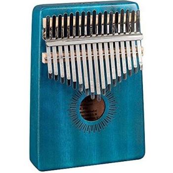 Sela SE249 Blue Mahogany 17-Key Kalimba