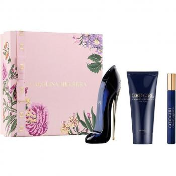 Carolina Herrera Good Girl Eau De Parfum Spray 80ml Set (3 Pieces)
