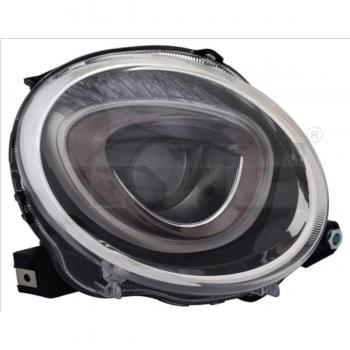 Faro principal delantero TYC 20-15506-05-2, Izquierda