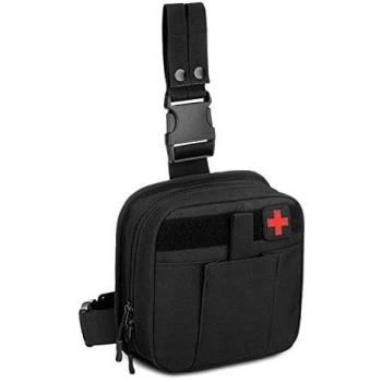 Selighting Bolsa de Pierna Tactica Hombre Bolso de Cintura Ejército Militar Riñonera de Gran Capacidad