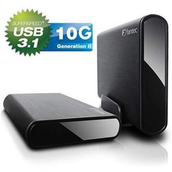 Fantec DB-ALU31A - Carcasa para Disco Duro Externo