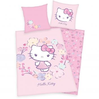Funda Nórdica Hello Kitty 135 x 200 cm / 80 x 80 cm